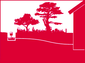 Gartenunterquerungen